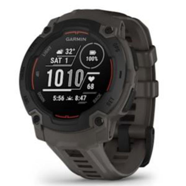 Picture of Instinct E - 45 mm - Black with Charcoal Band