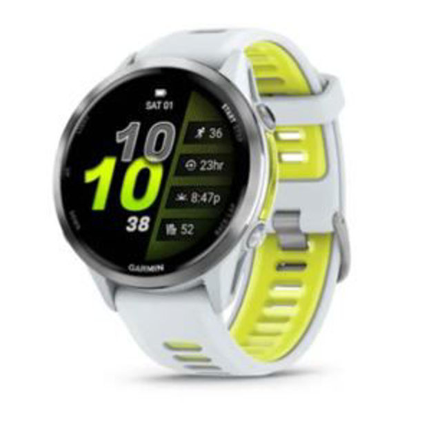 Picture of Forerunner 970, Whitestone/ Yellow