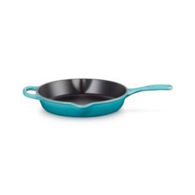 Picture of 10.25" Signature Cast Iron Deep Round Skillet Caribbean