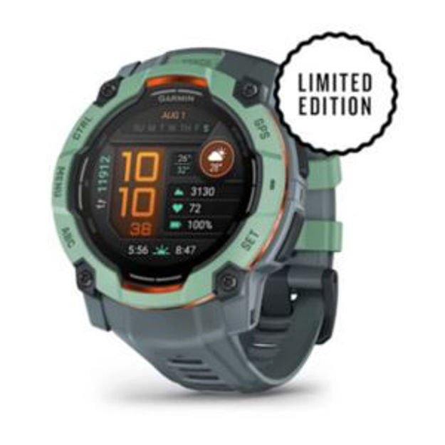 Picture of Instinct  3 - 50 mm, AMOLED - Neo Tropic with Twilight Band