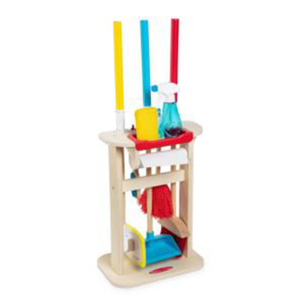 Picture of Deluxe Sparkle & Shine Cleaning Play Set Ages 3+ Years