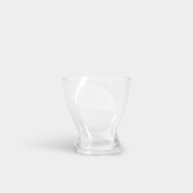 Picture of Squeeze Vase Clear Tulip
