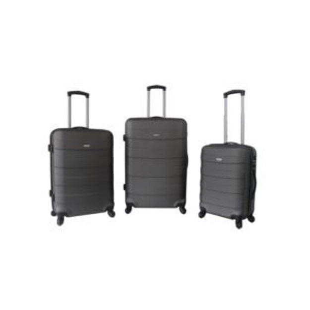 Picture of Triple Play Hard Side 3 Pc Spinner Set