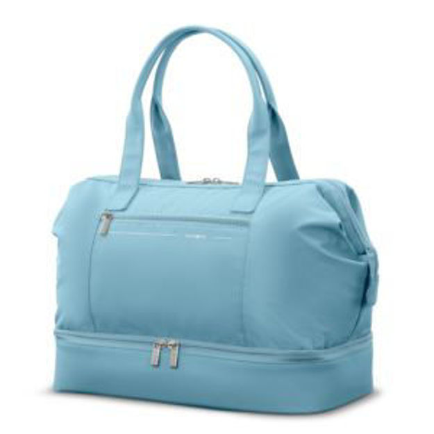 Picture of Better Than Basic Drop Bottom Weekender Vintage Blue