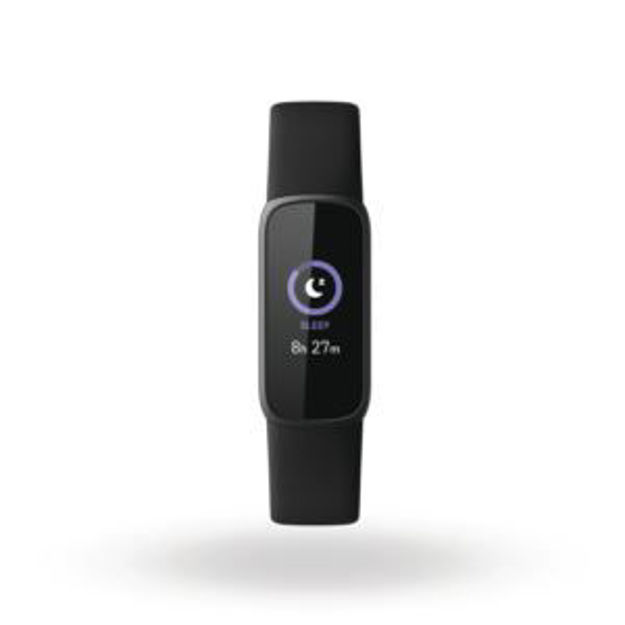 Picture of Luxe Fitness & Wellness HR Tracker Black/Graphite Stainless Steel