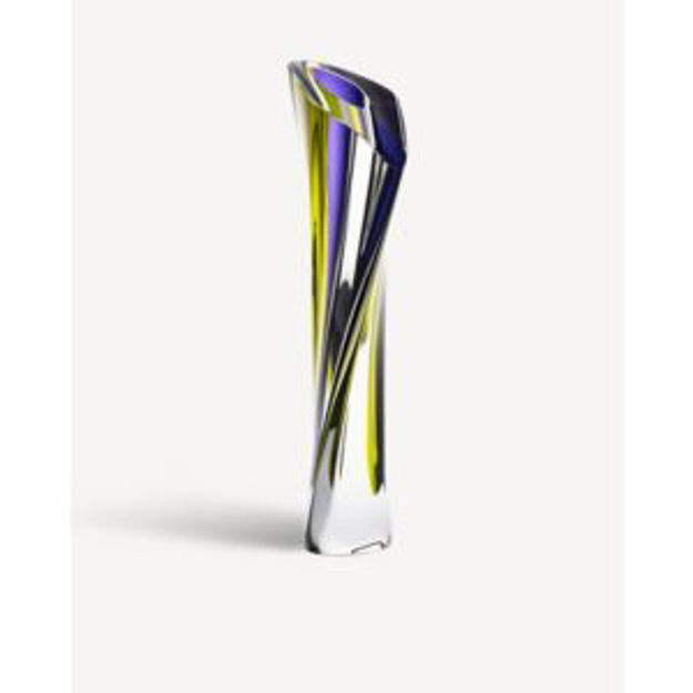 Picture of Saraband Vase Purple /Green