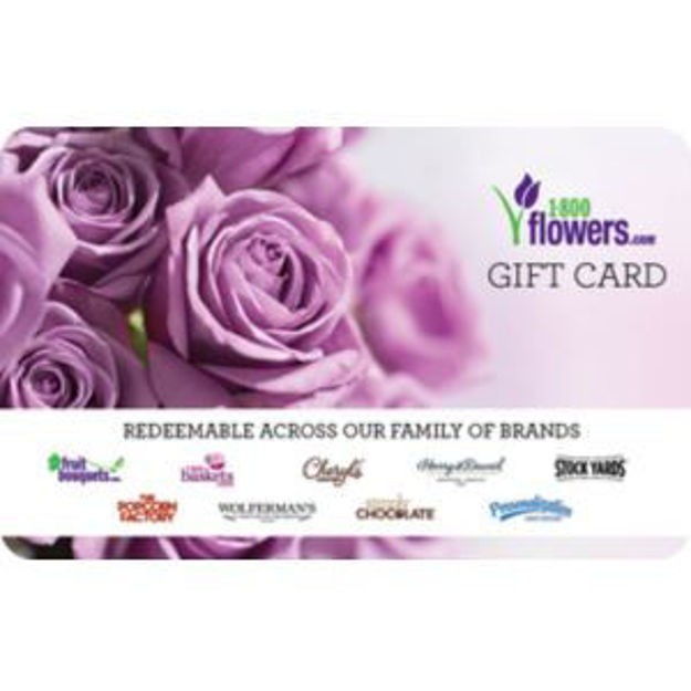 Picture of $500.00 1-800flowers.com eGift
