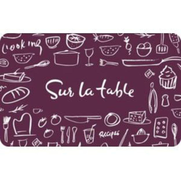 Picture of $75.00 Sur La Table  eGift