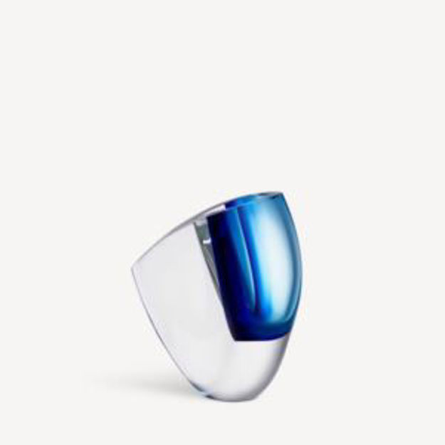 Picture of Mirage Vase Blue/Blue Large
