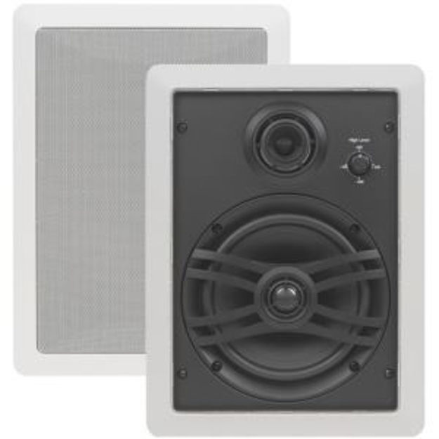 Picture of 3-Way In-Wall Speaker System