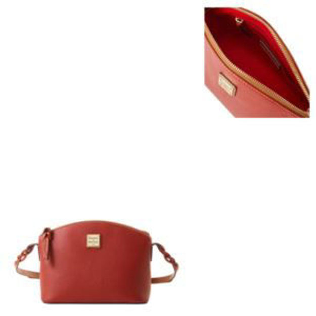 Picture of Pebble Grain Penny Crossbody