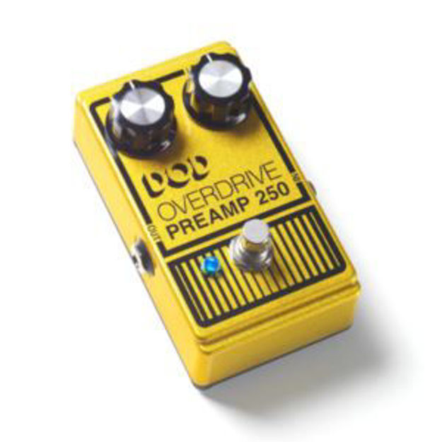 Picture of DOD Overdrive Preamp 250 with True Bypass and LED
