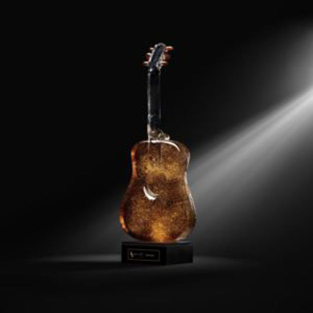 Picture of Elvis P Guitar Graceland Bronze