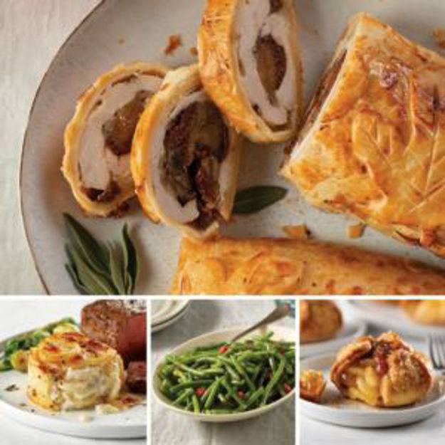 Picture of Turkey Roulade Meal