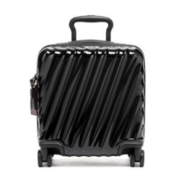 Picture of 19 Degree Small Compact 4 Wheeled Brief- Black