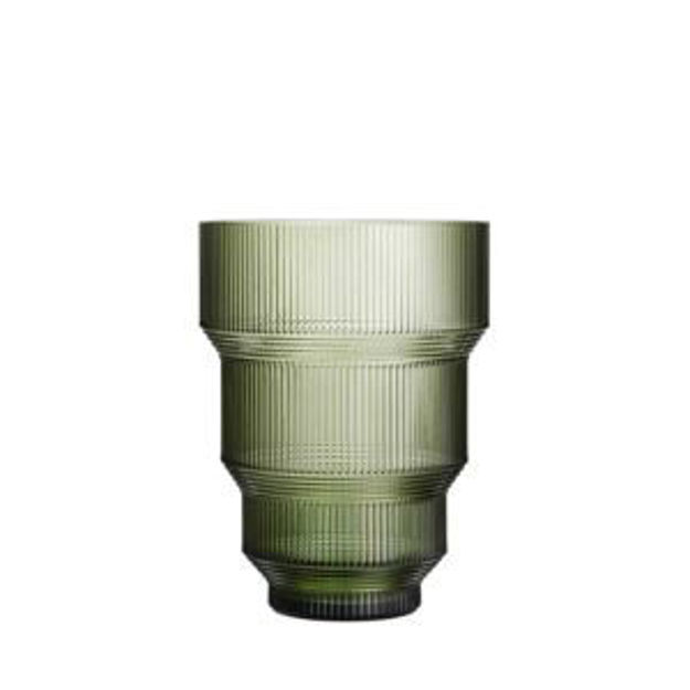 Picture of Pavilion Vase Green Large
