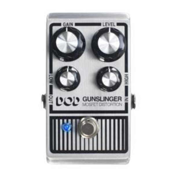 Picture of DOD Gunslinger Mosfet Distortion Pedal