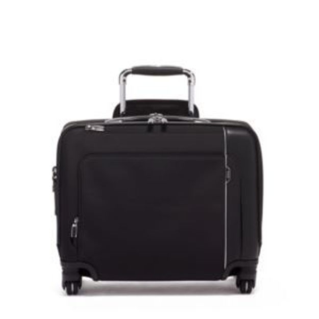 Picture of Arrive' Compact 4 Wheeled Brief- Black
