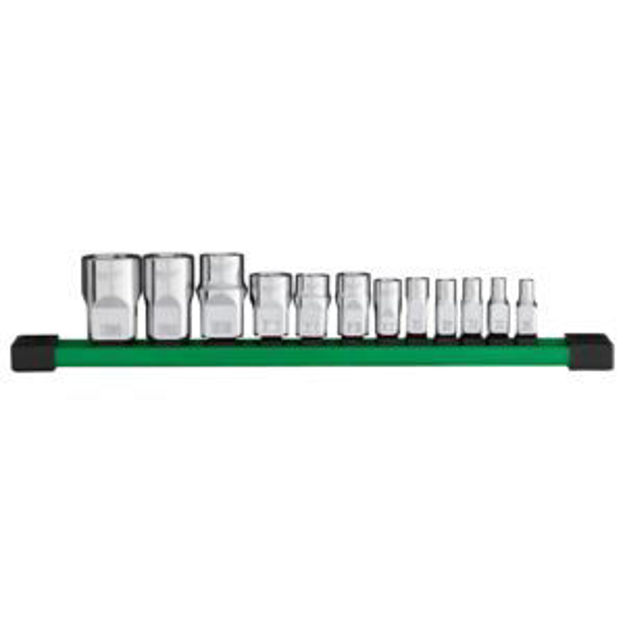 Picture of 12pc 1/4" 3/8" & 1/2" Drive External TORX Socket Set