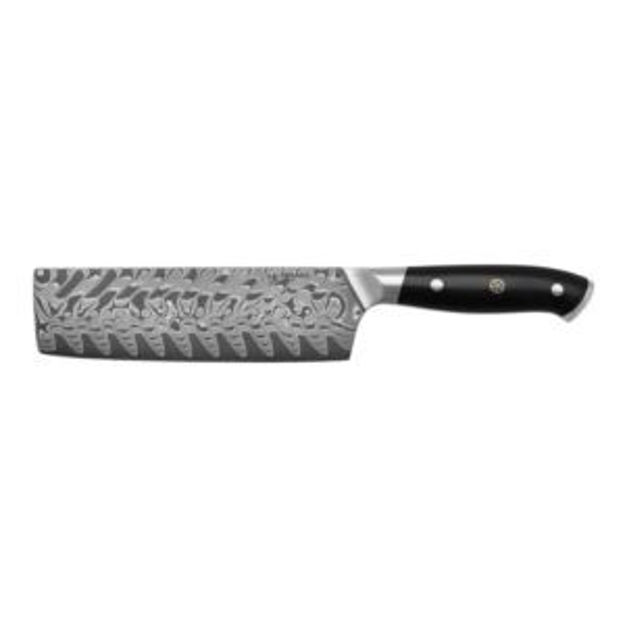 Picture of Compass Damascus 6.5" Nakiri Knife