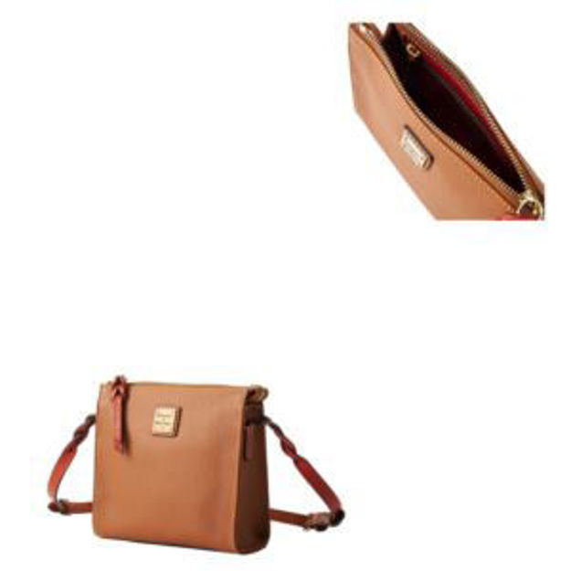 Picture of Pebble Grain North/South Jamie Crossbody