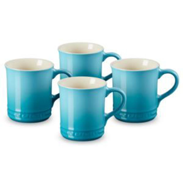 Picture of Set of 4 Vancouver Mugs Caribbean