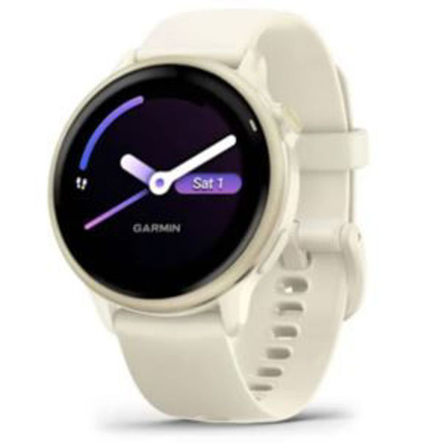 Picture of vívoactive 6 - Lunar Gold with Bone Band