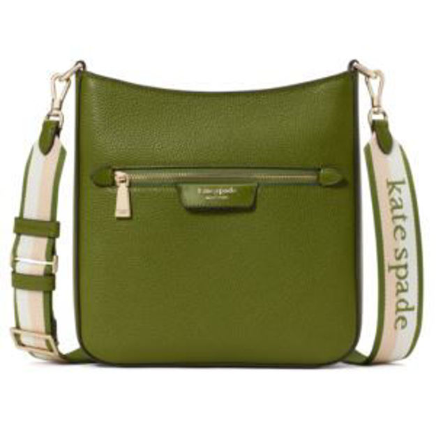 Picture of Hudson Messenger Crossbody - Jungle Vine