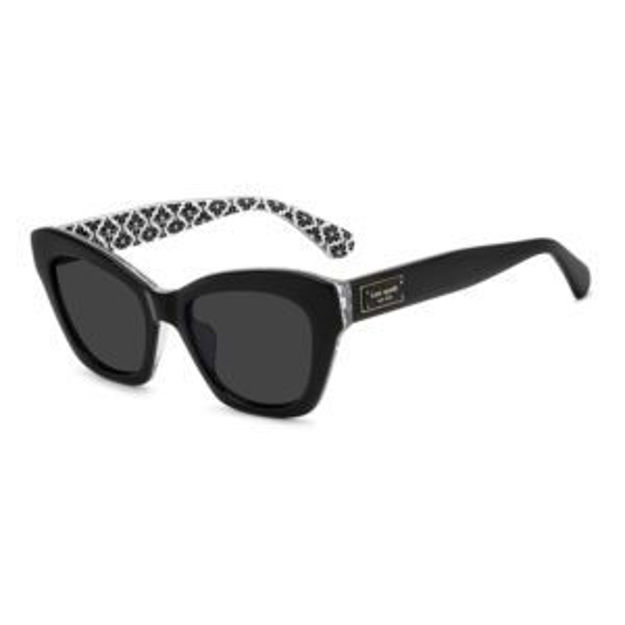 Picture of Daina Cat Eye Sunglasses - Black