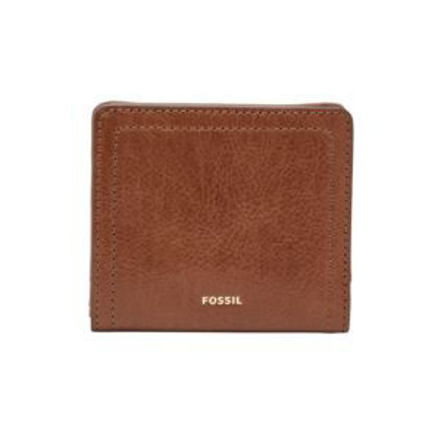Picture of Logan Small RFID Bifold Wallet Brown