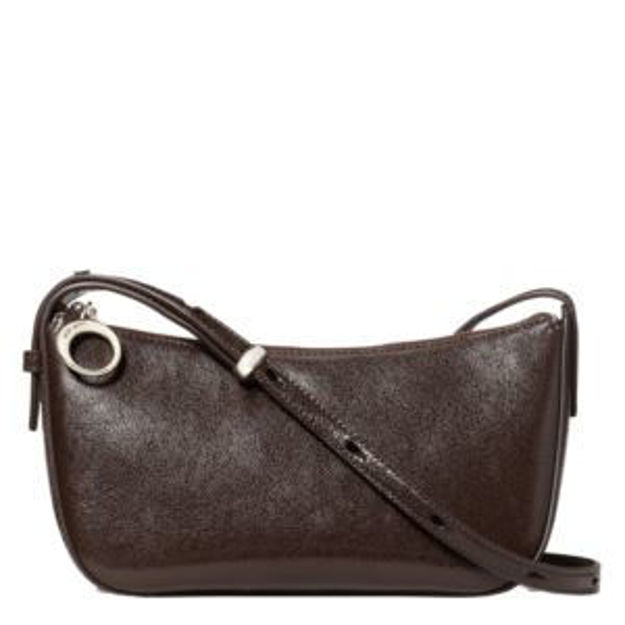 Picture of Halo Small Crossbody - Glazed Hot Fudge