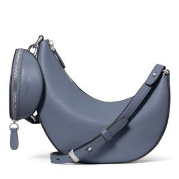 Picture of Duo Crossbody Bag - Cinder Grey