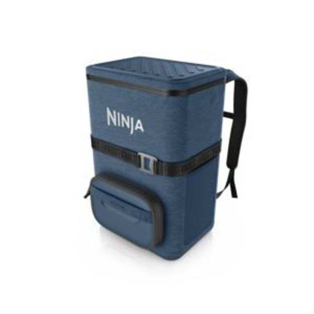 Picture of FrostVault Go 36 Can Backpack Soft Cooler Lakeshore Blue