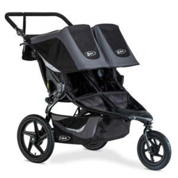 Picture of Revolution Flex 3.0 Duallie  Jogging Stroller -  Graphite Black