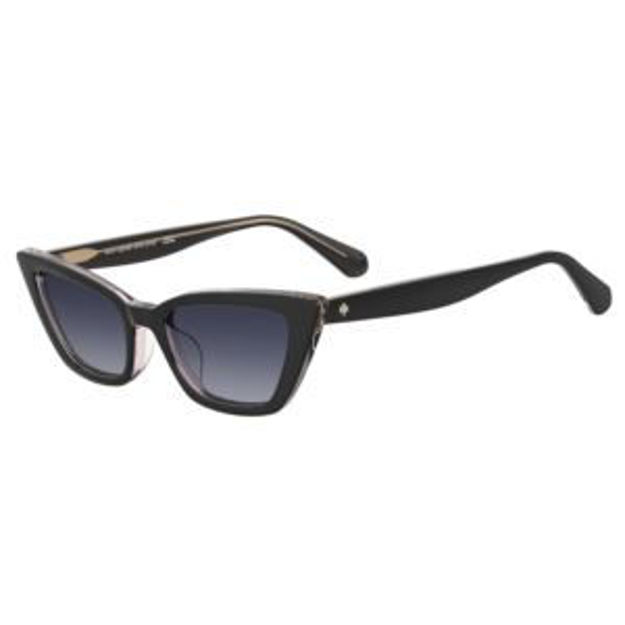Picture of Genell Cat Eye Sunglasses - Black/Pink