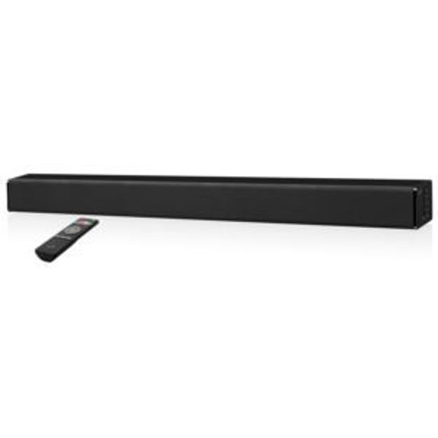 Picture of 32" Bluetooth Sound Bar w/Optical Audio Input