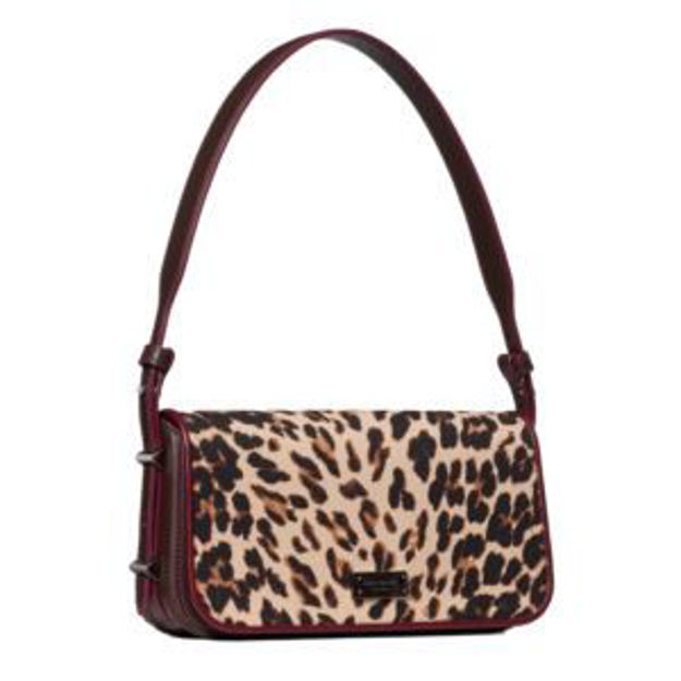 Picture of Liv Downtown Leopard Shoulder Bag