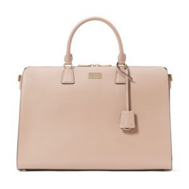 Picture of Serena Laptop Bag - Timeless Taupe