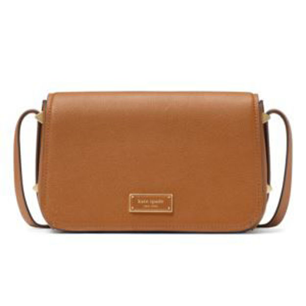 Picture of Liv Small Flap Crossbody - Cavern Clay