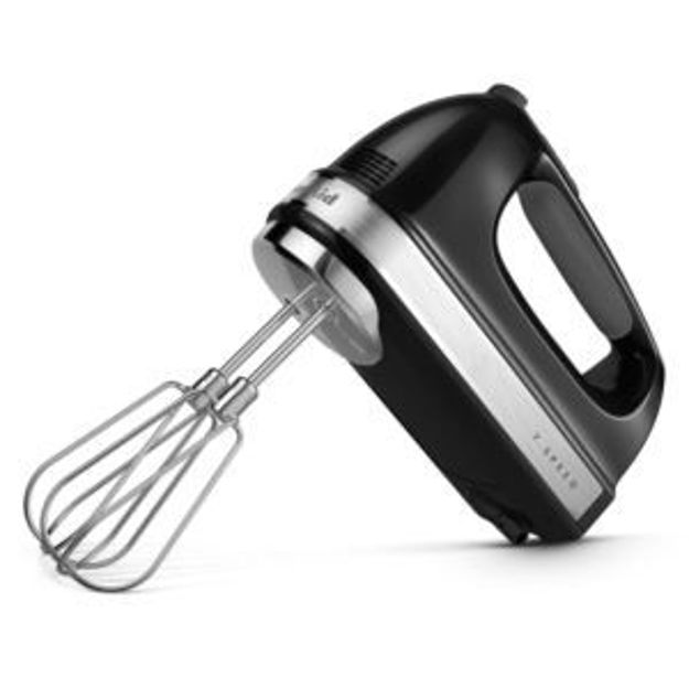 Picture of 7-Speed Hand Mixer with Turbo Beaters II in Onyx Black
