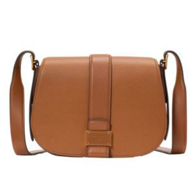 Picture of Nouveau Medium Saddle Bag - Cavern Clay