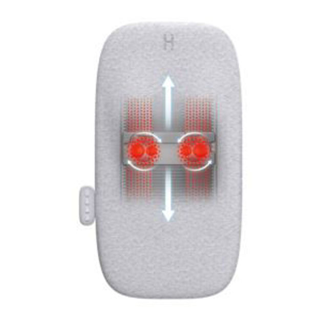 Picture of Ultra Slim Shiatsu Massage Cushion w/ Heat