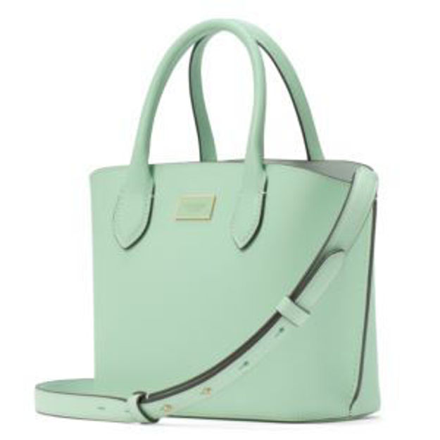 Picture of Suite Crossbody Tote - Pistachio Ice