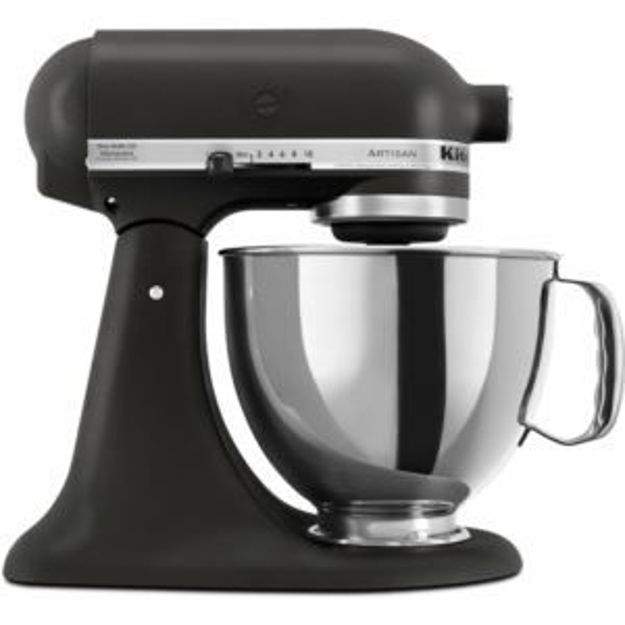 Picture of Artisan Series 325-Watt Tilt-Back Head Stand Mixer in Imperial Black