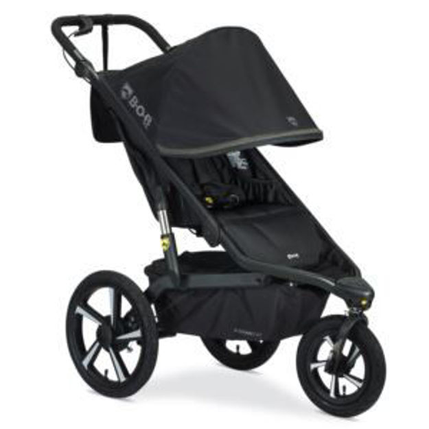 Picture of BOB Alterrain Pro Jogging Stroller - Black
