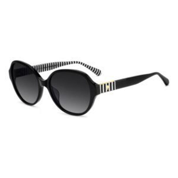 Picture of Emalie Oval Sunglasses - Black