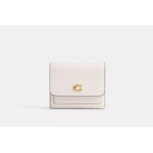 Picture of Mila Small Flap Wallet - Chalk