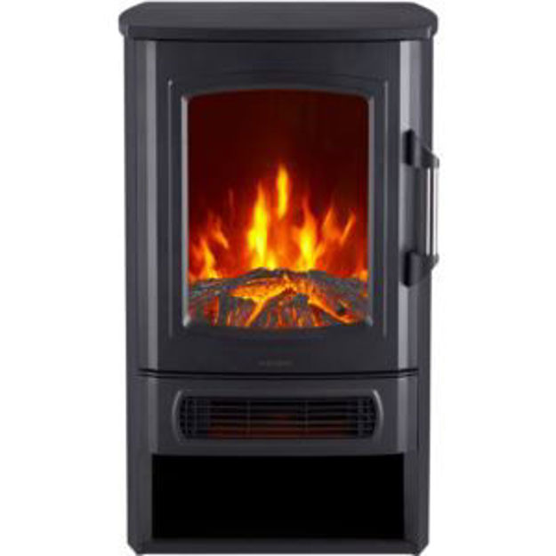 Picture of 3 Panel Freestanding Electric Fireplace