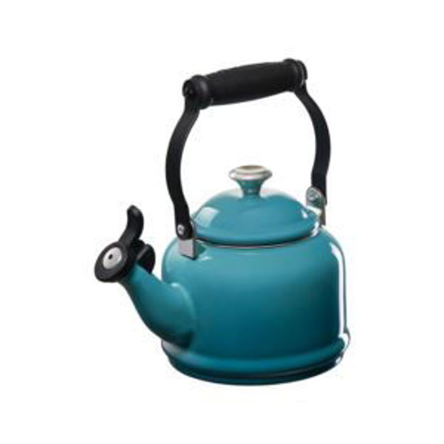 Picture of Demi Kettle w/ Metal Finishes Caribbean