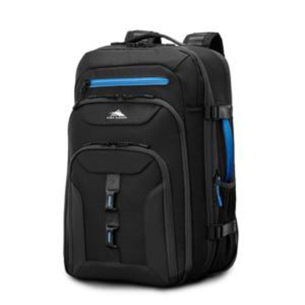 Picture of Hi-Life Travel Backpack Black/Blue